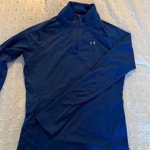 Blue Under Armour quarter zip